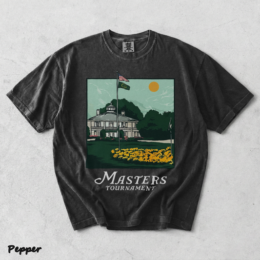 Vintage Masters Golf Club 2 - Pepper mockup