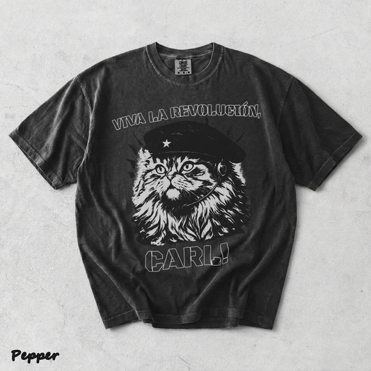 Viva La Revolucion Carl - Pepper mockup