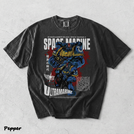 Warhammer 40K S - Pepper mockup