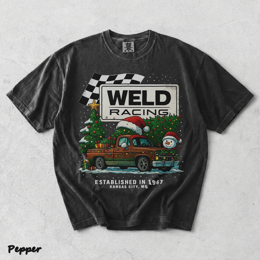 Weld Racing Christmas - Pepper mockup