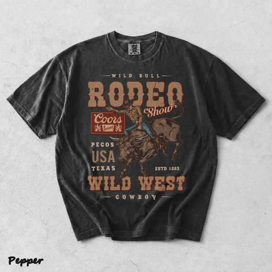 Wild Bull Rodeo - Pepper mockup