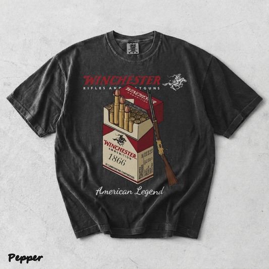 Winchester Cowboy - Pepper mockup