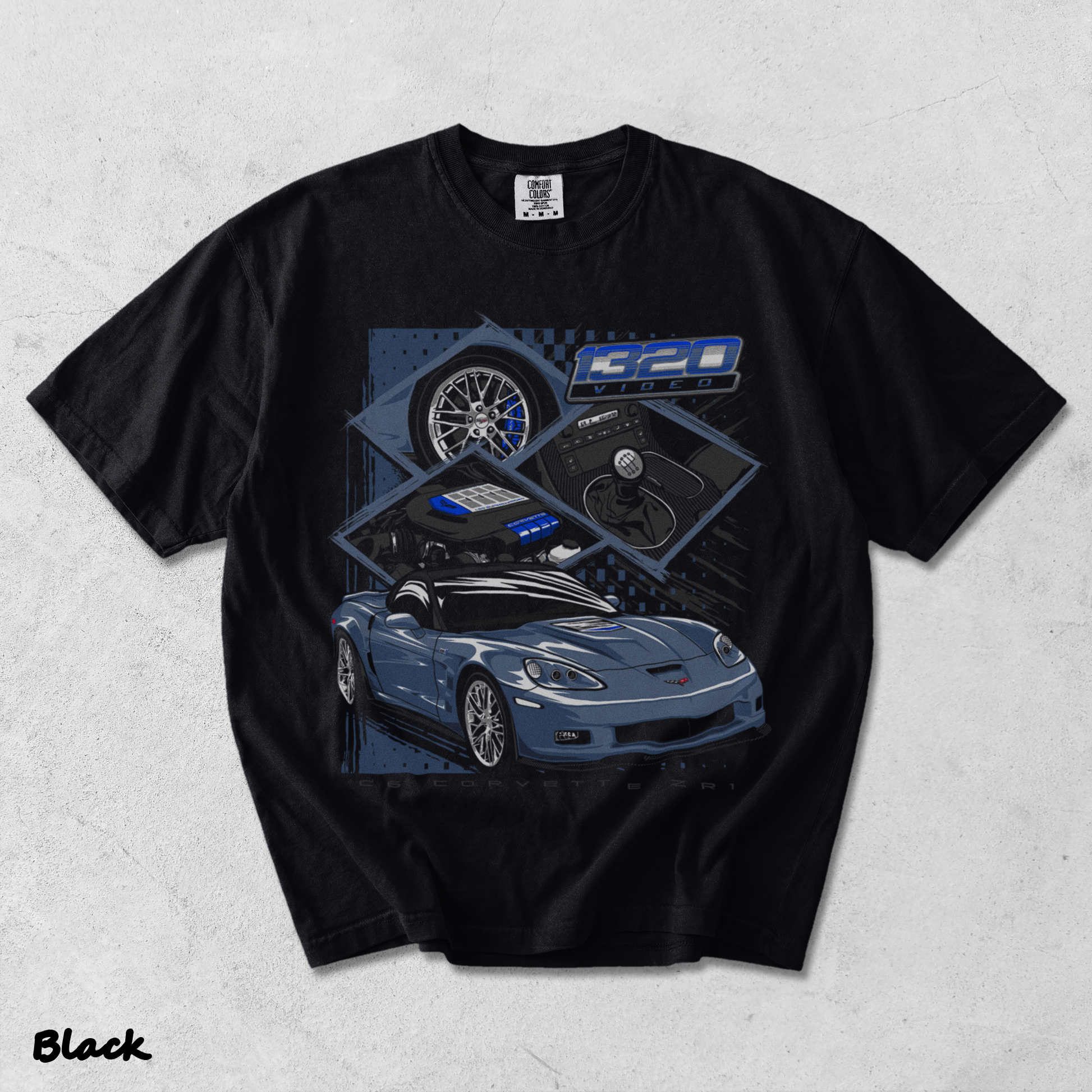 1320 Video - Black mockup