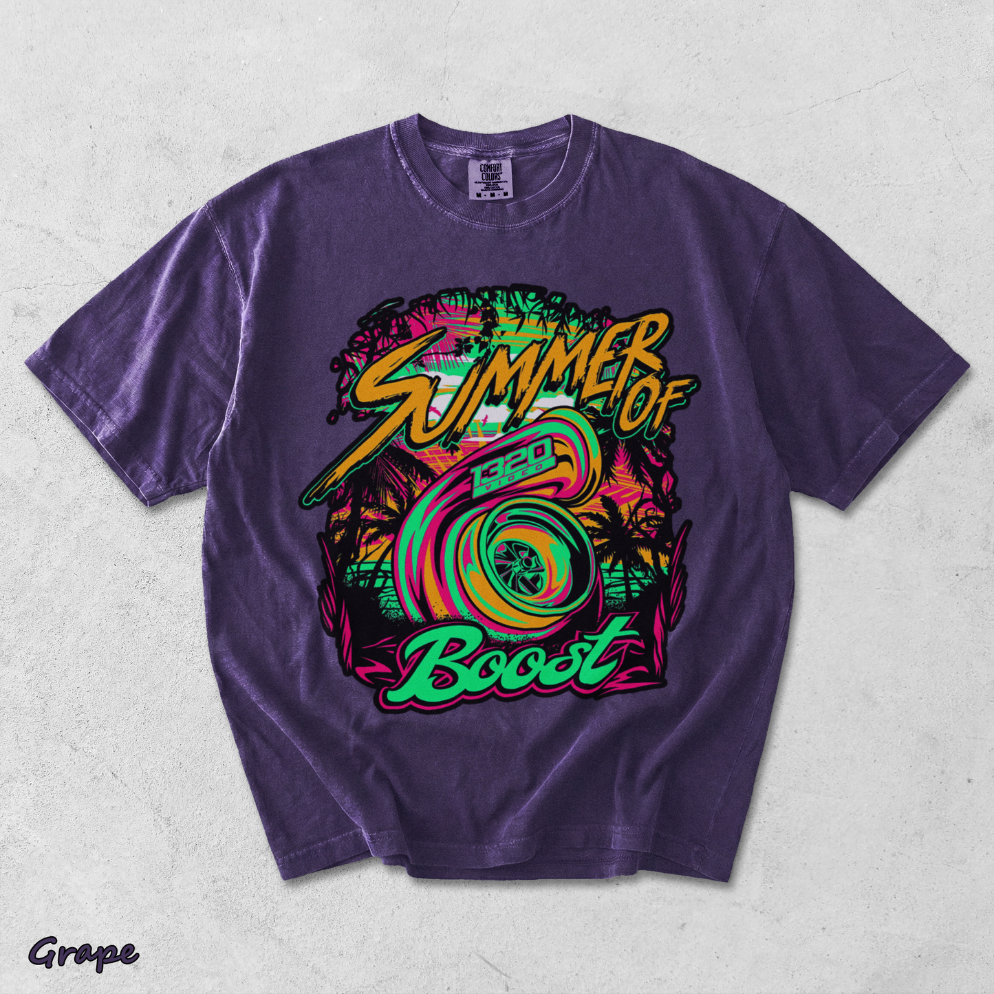 1320 Video Boost - Grape mockup