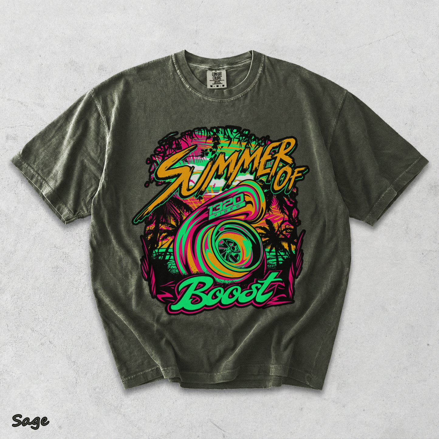1320 Video Boost - Sage mockup