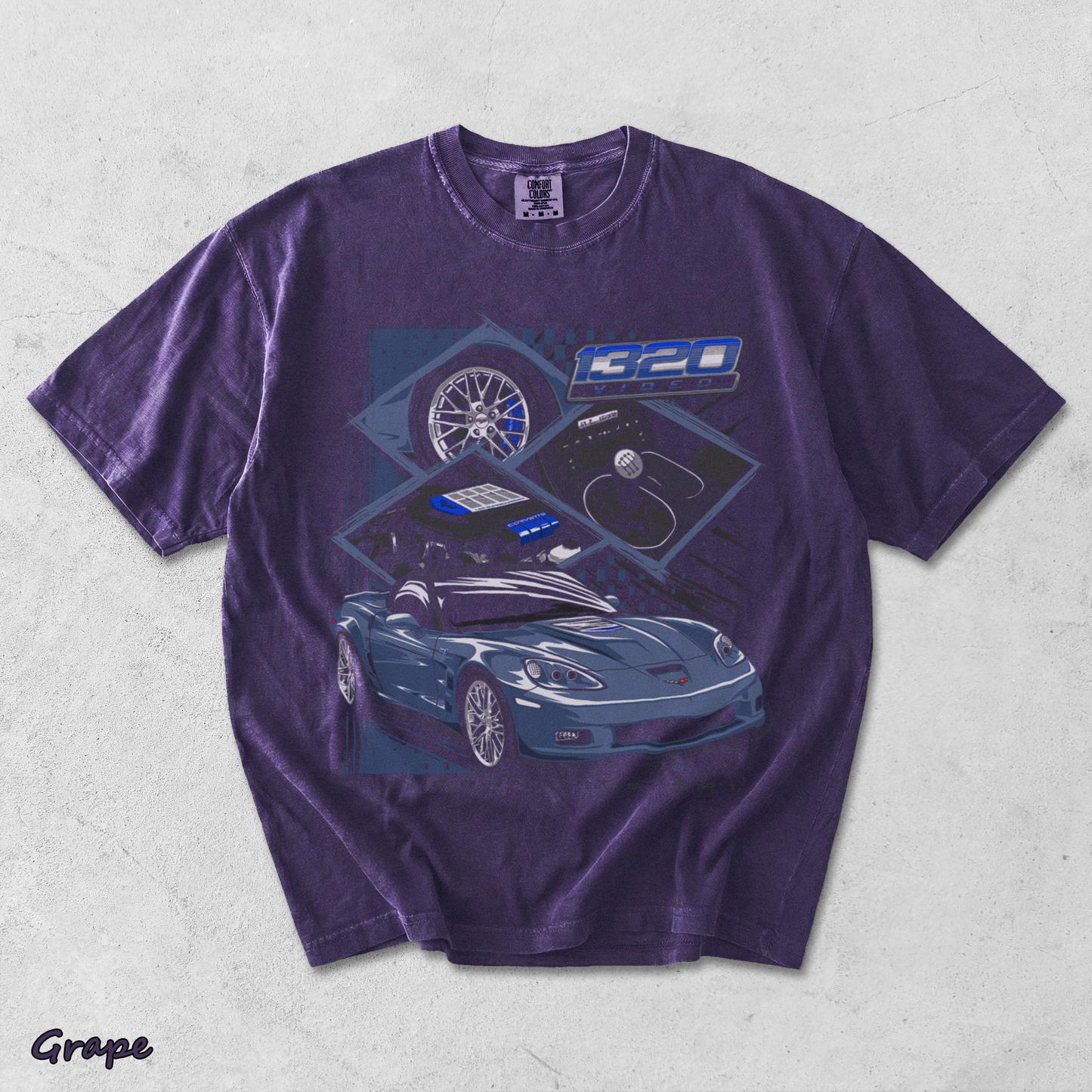 1320 Video - Grape mockup