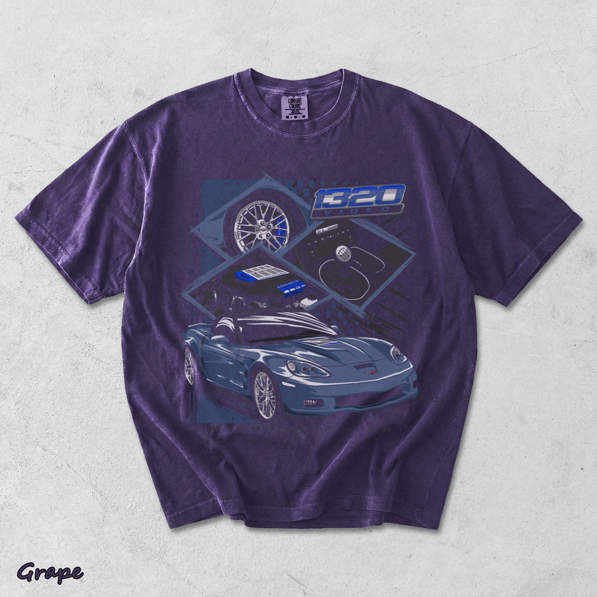 1320 Video - Grape mockup