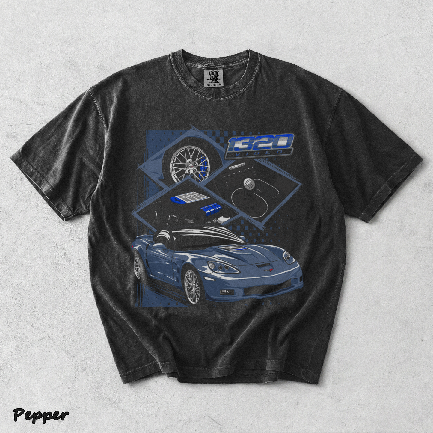 1320 Video - Pepper mockup