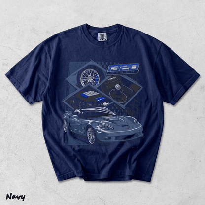 1320 Video - True Navy mockup