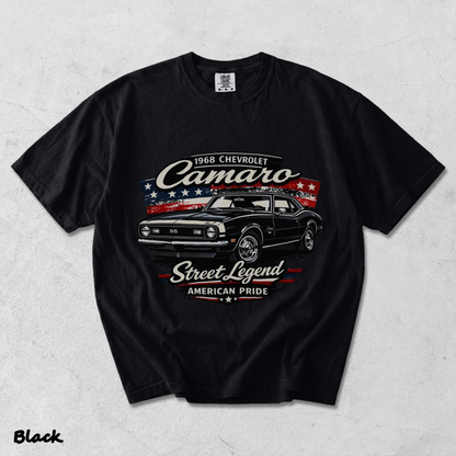 1968 Chevrolet Camaro - Black mockup