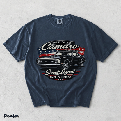 1968 Chevrolet Camaro - Denim mockup