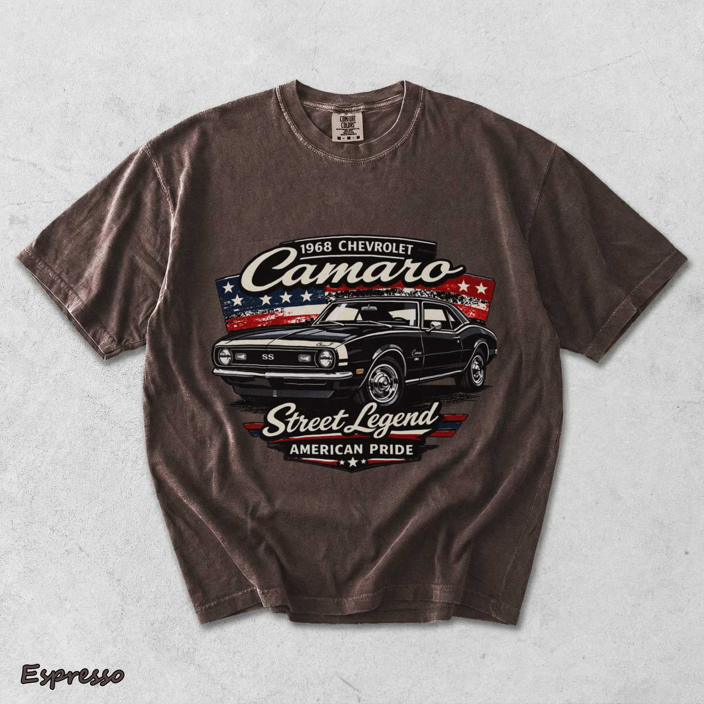 1968 Chevrolet Camaro - Espresso mockup