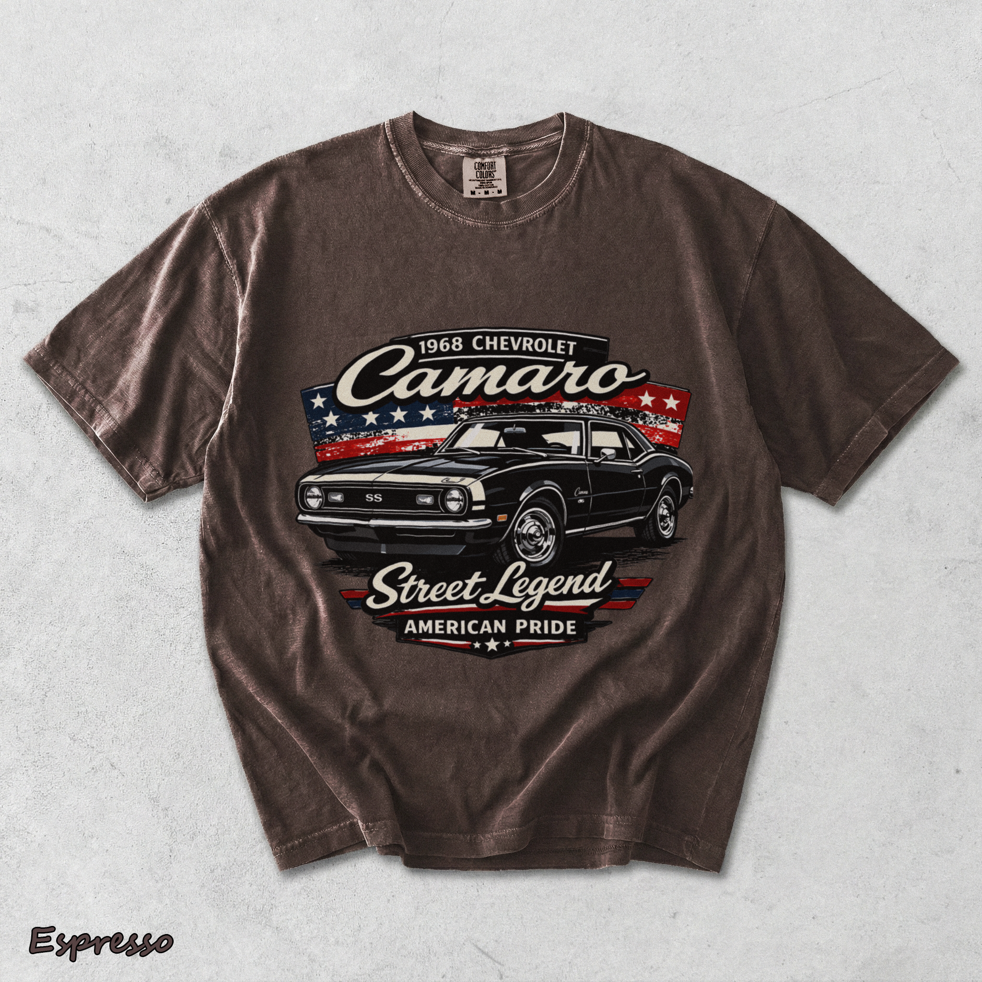 1968 Chevrolet Camaro - Espresso mockup