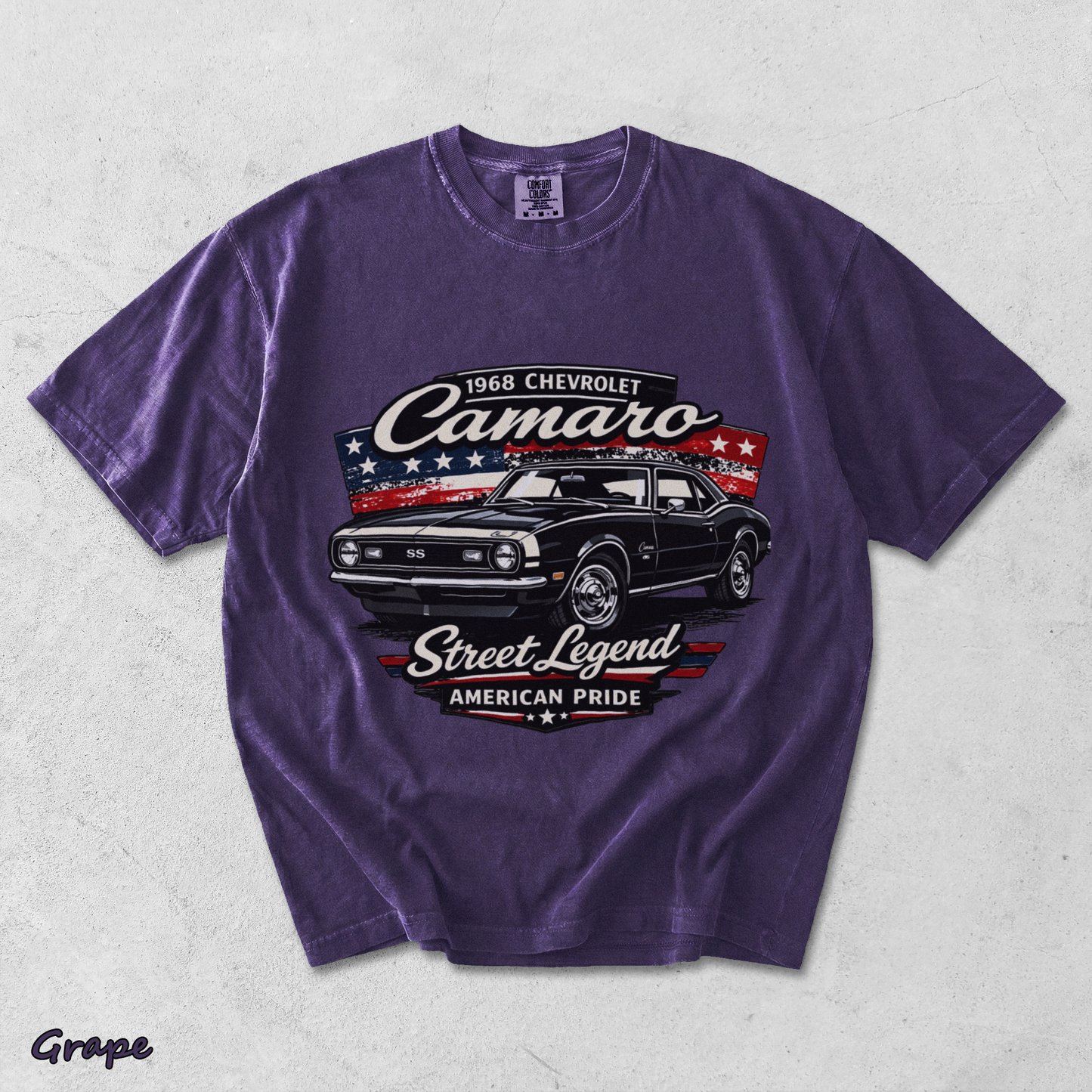 1968 Chevrolet Camaro - Grape mockup