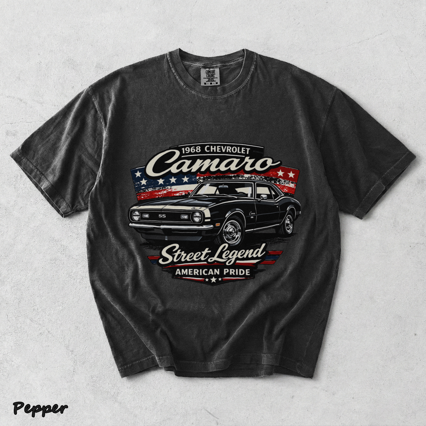 1968 Chevrolet Camaro - Pepper mockup