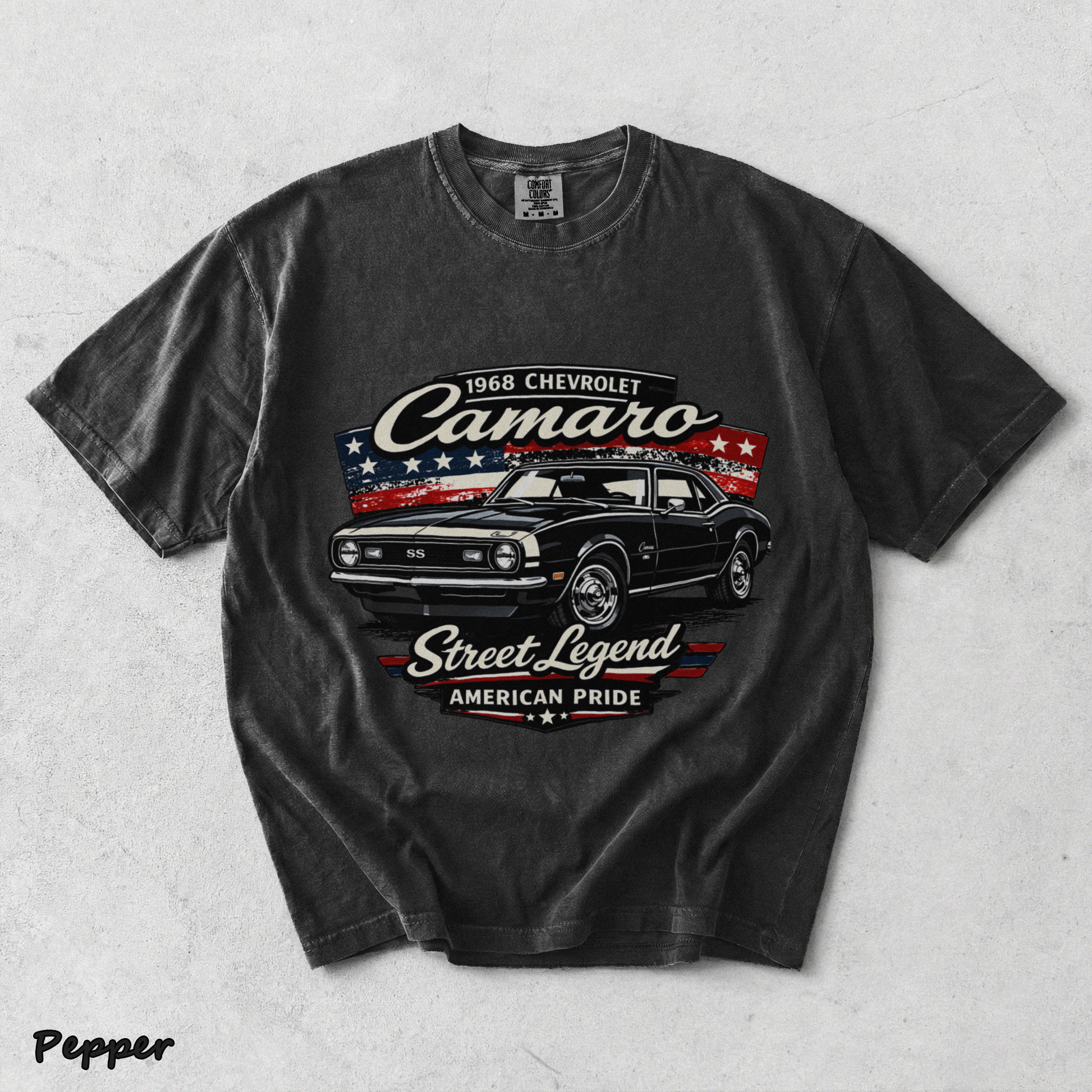 1968 Chevrolet Camaro - Pepper mockup