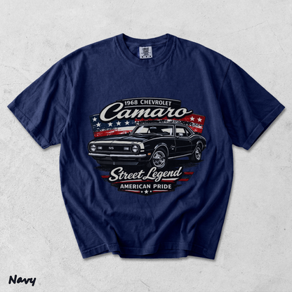 1968 Chevrolet Camaro - True Navy mockup