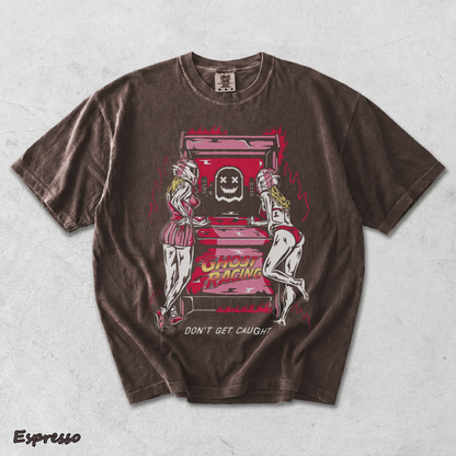 1990s Ghost Racing 2 - Espresso mockup