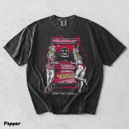 1990s Ghost Racing 2 - Pepper mockup