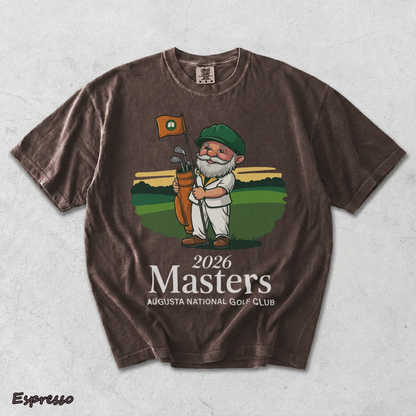 2026 Masters Tournament Augusta - Espresso mockup
