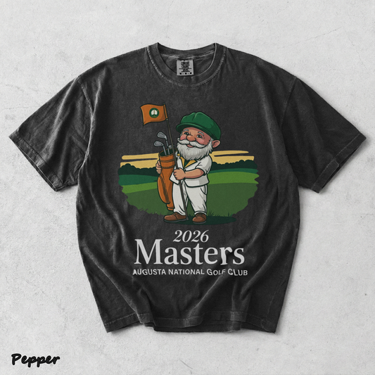 2026 Masters Tournament Augusta - Pepper mockup