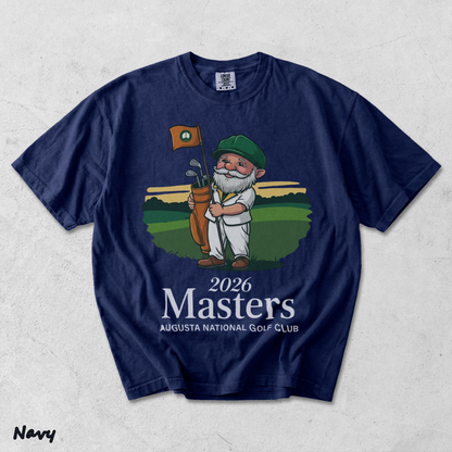 2026 Masters Tournament Augusta - True Navy mockup