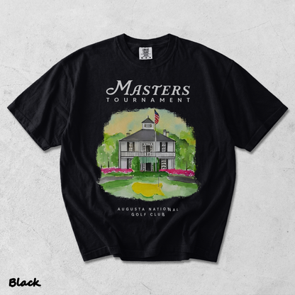2026 Masters Tournament - Black mockup