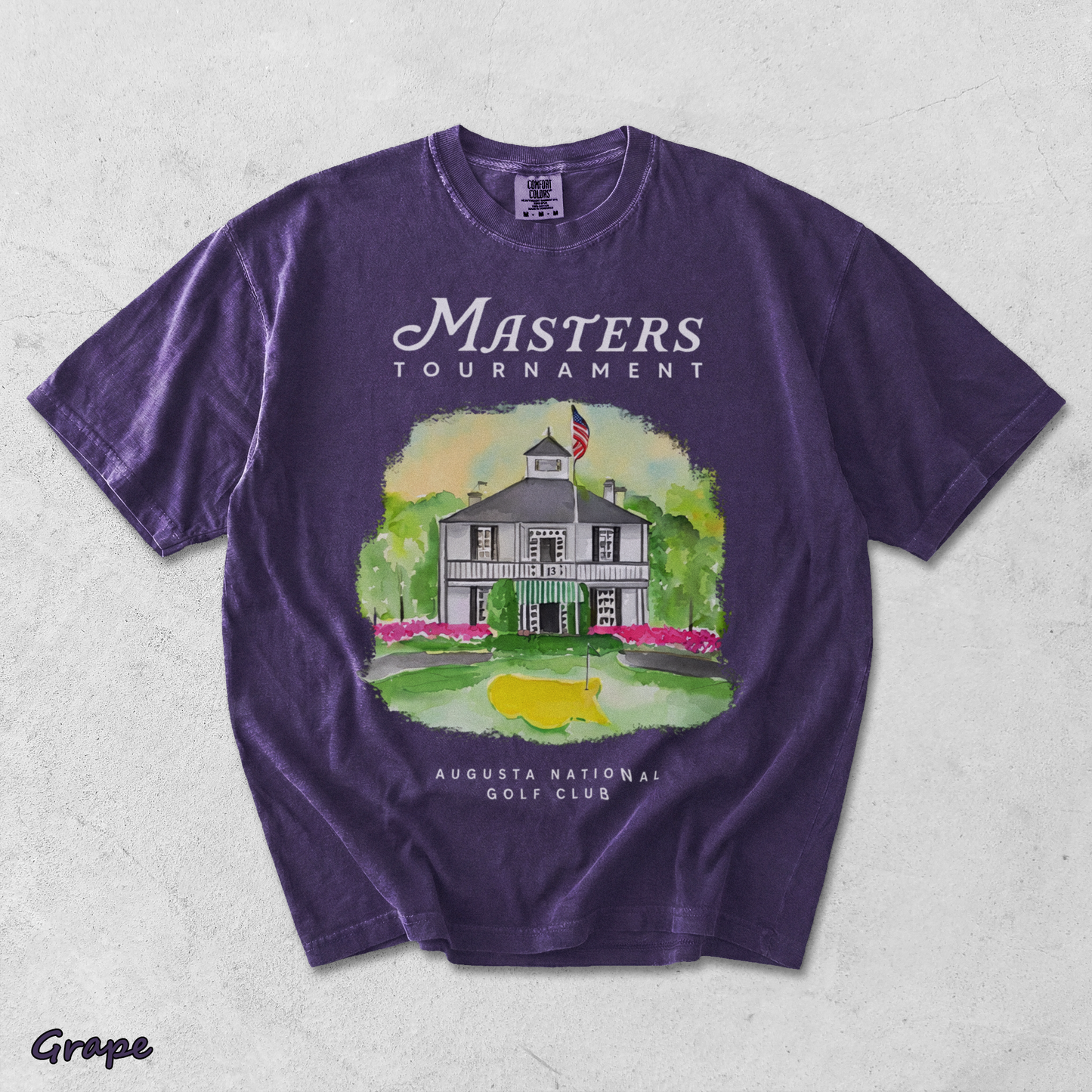 2026 Masters Tournament - Grape mockup