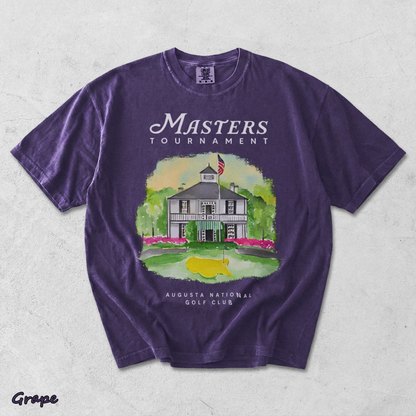 2026 Masters Tournament - Grape mockup