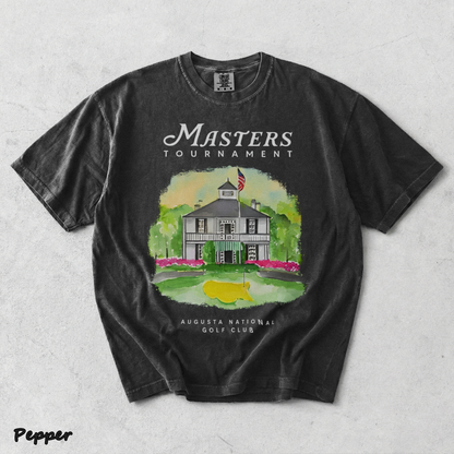 2026 Masters Tournament - Pepper mockup