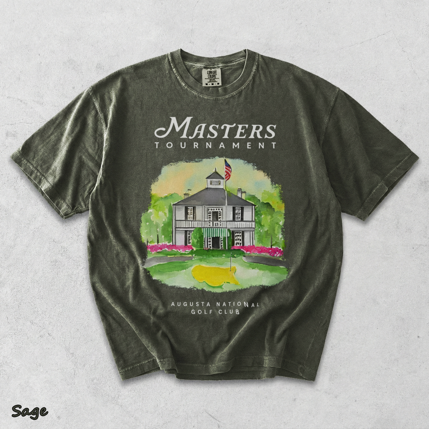 2026 Masters Tournament - Sage mockup
