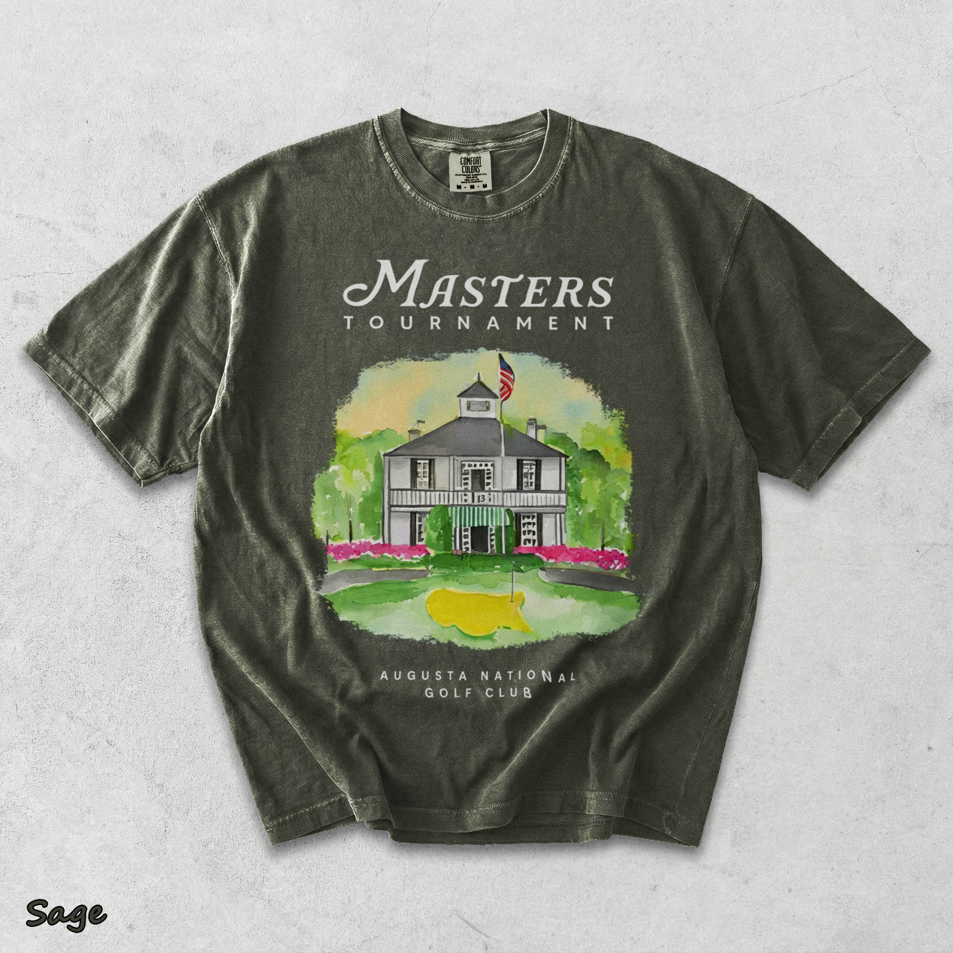 2026 Masters Tournament - Sage mockup