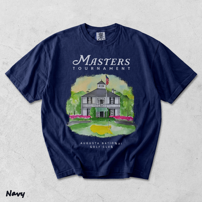 2026 Masters Tournament - True Navy mockup