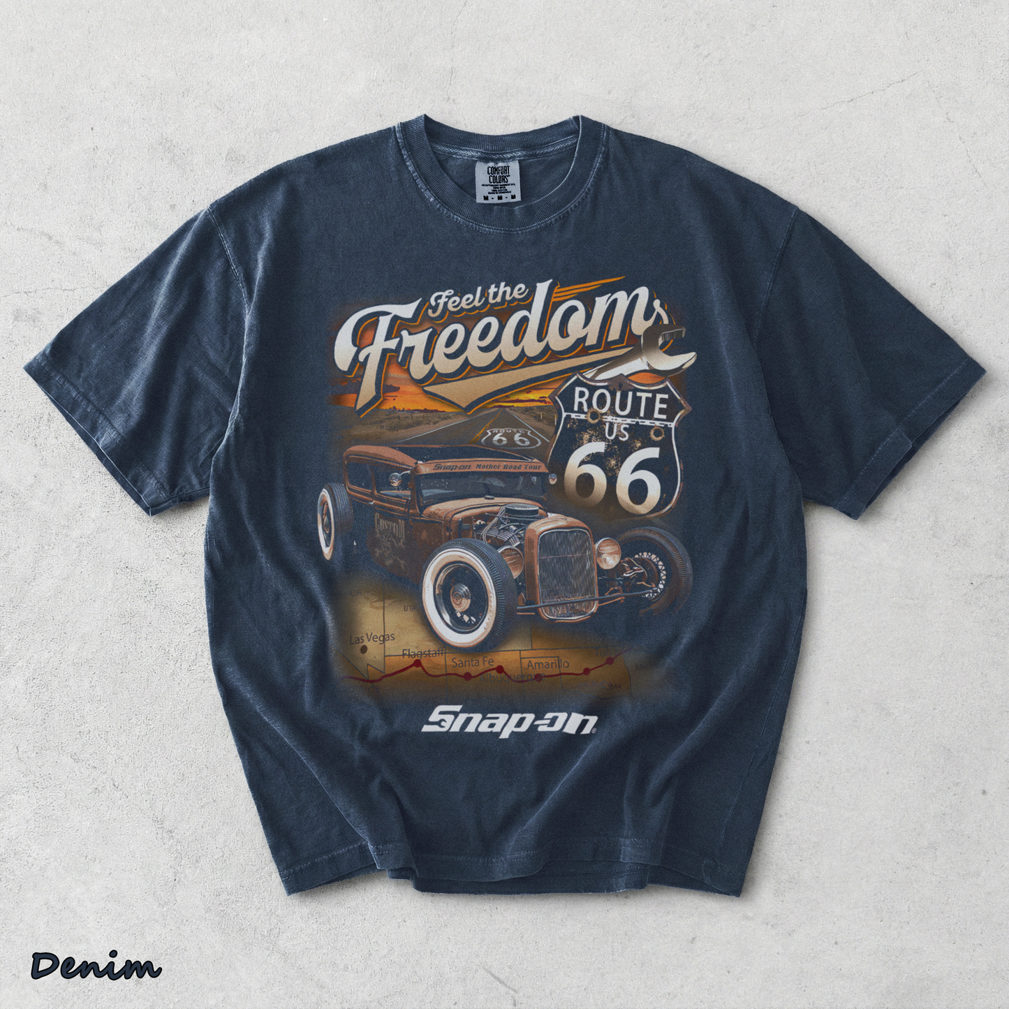 3213123 - Denim mockup