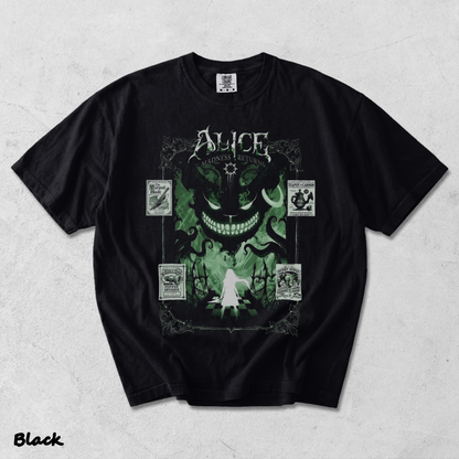 377048404237 Alice Madness back - Black mockup