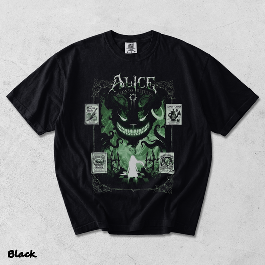 377048404237 Alice Madness back - Black mockup