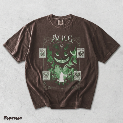 377048404237 Alice Madness back - Espresso mockup
