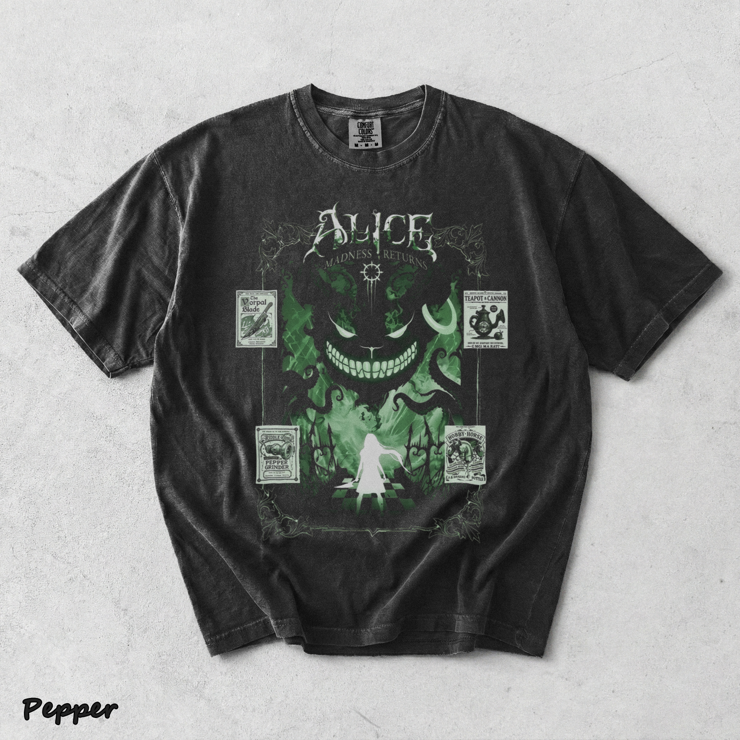 377048404237 Alice Madness back - Pepper mockup