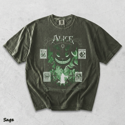 377048404237 Alice Madness back - Sage mockup