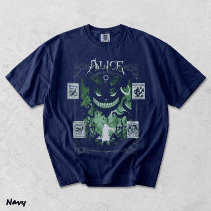377048404237 Alice Madness back - True Navy mockup