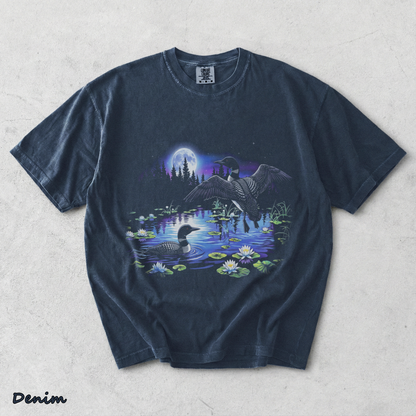 90s Loon Habitat - Denim mockup