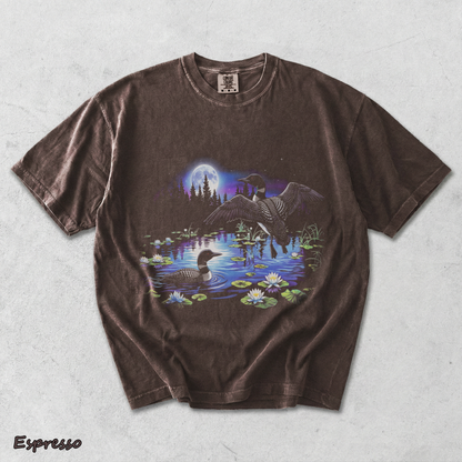 90s Loon Habitat - Espresso mockup
