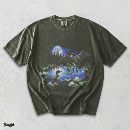 90s Loon Habitat - Sage mockup
