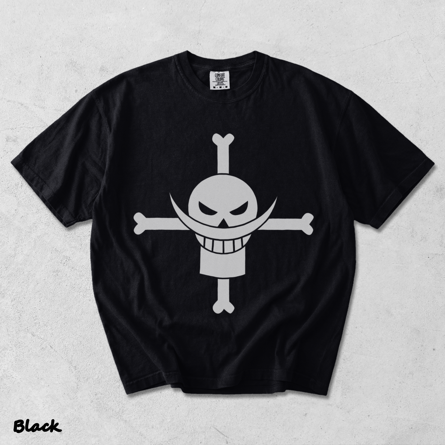 Ace Whitebeard Tatto - Black mockup