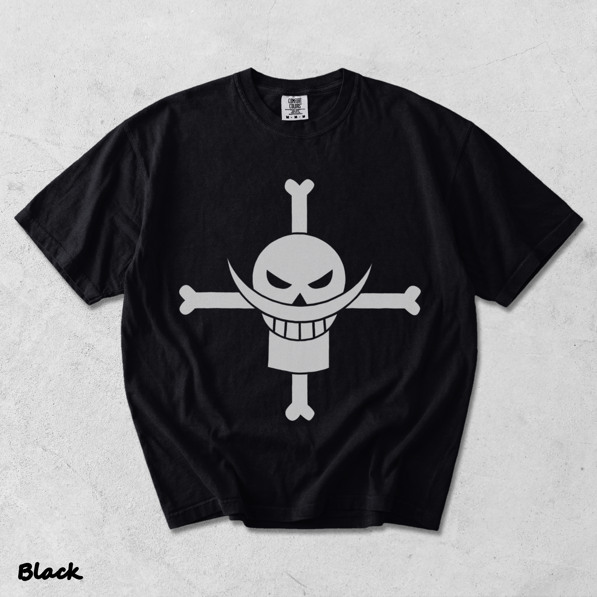 Ace Whitebeard Tatto - Black mockup