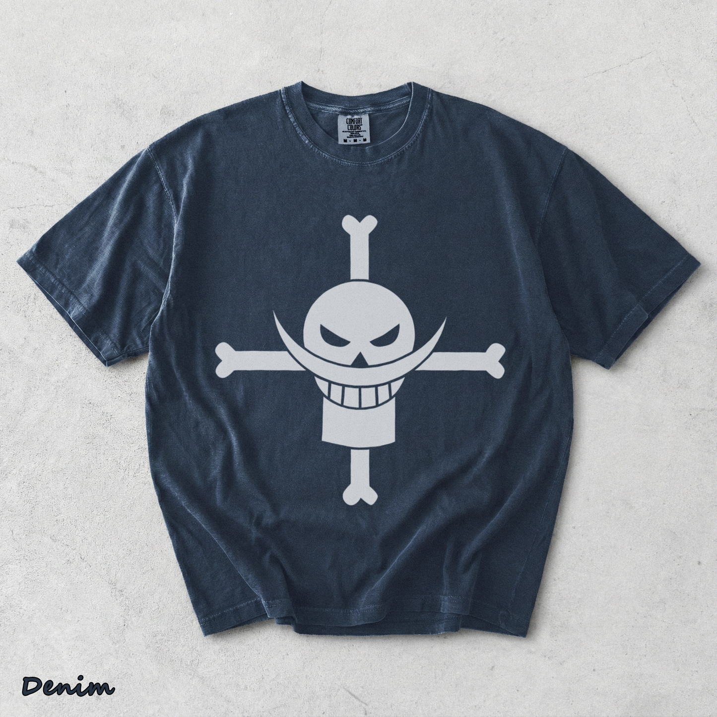 Ace Whitebeard Tatto - Denim mockup