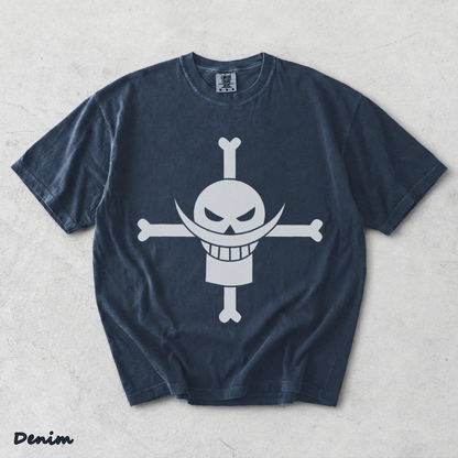 Ace Whitebeard Tatto - Denim mockup