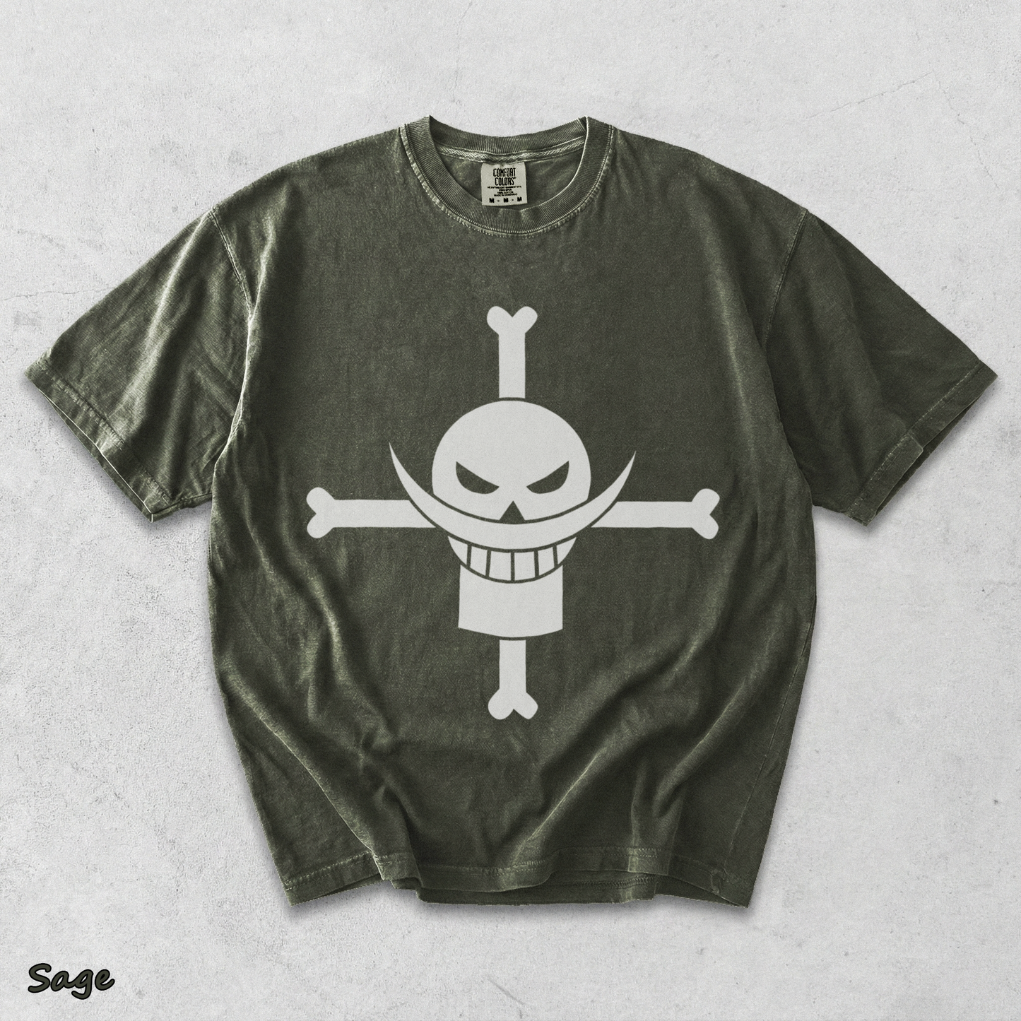 Ace Whitebeard Tatto - Sage mockup