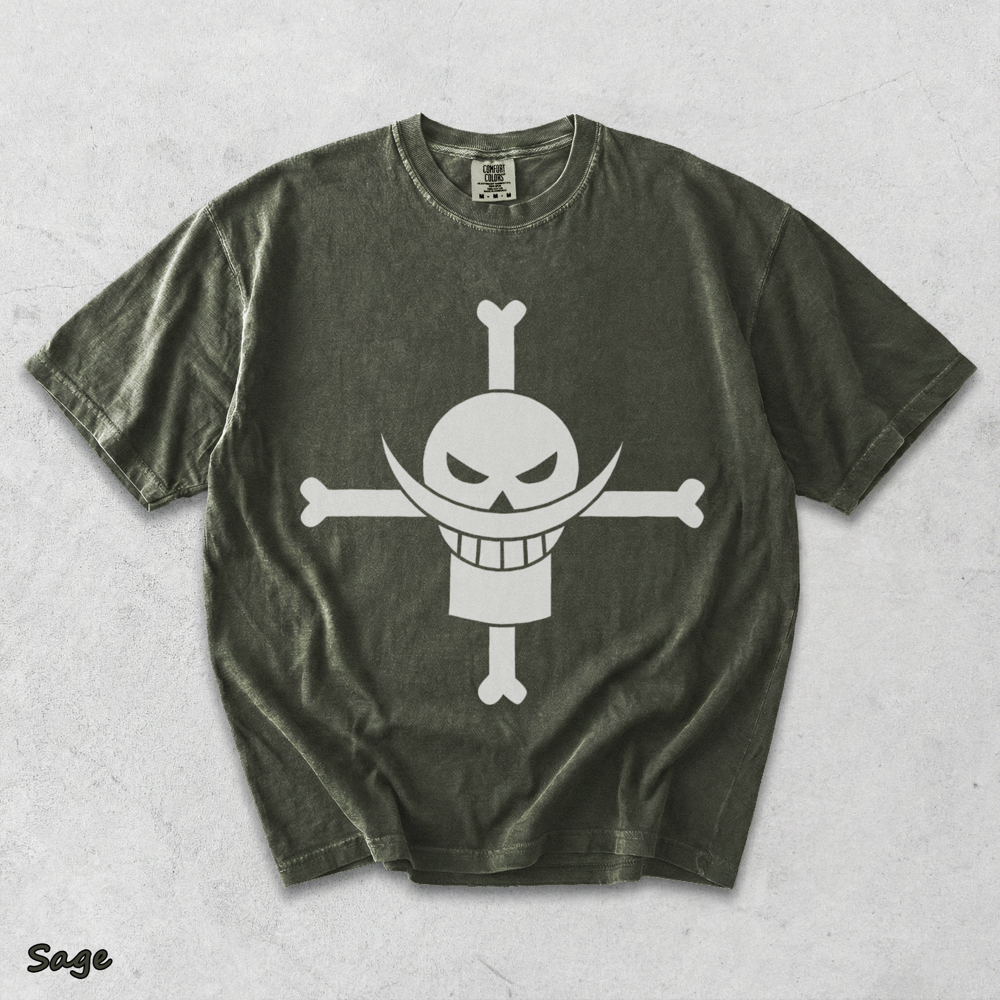 Ace Whitebeard Tatto - Sage mockup