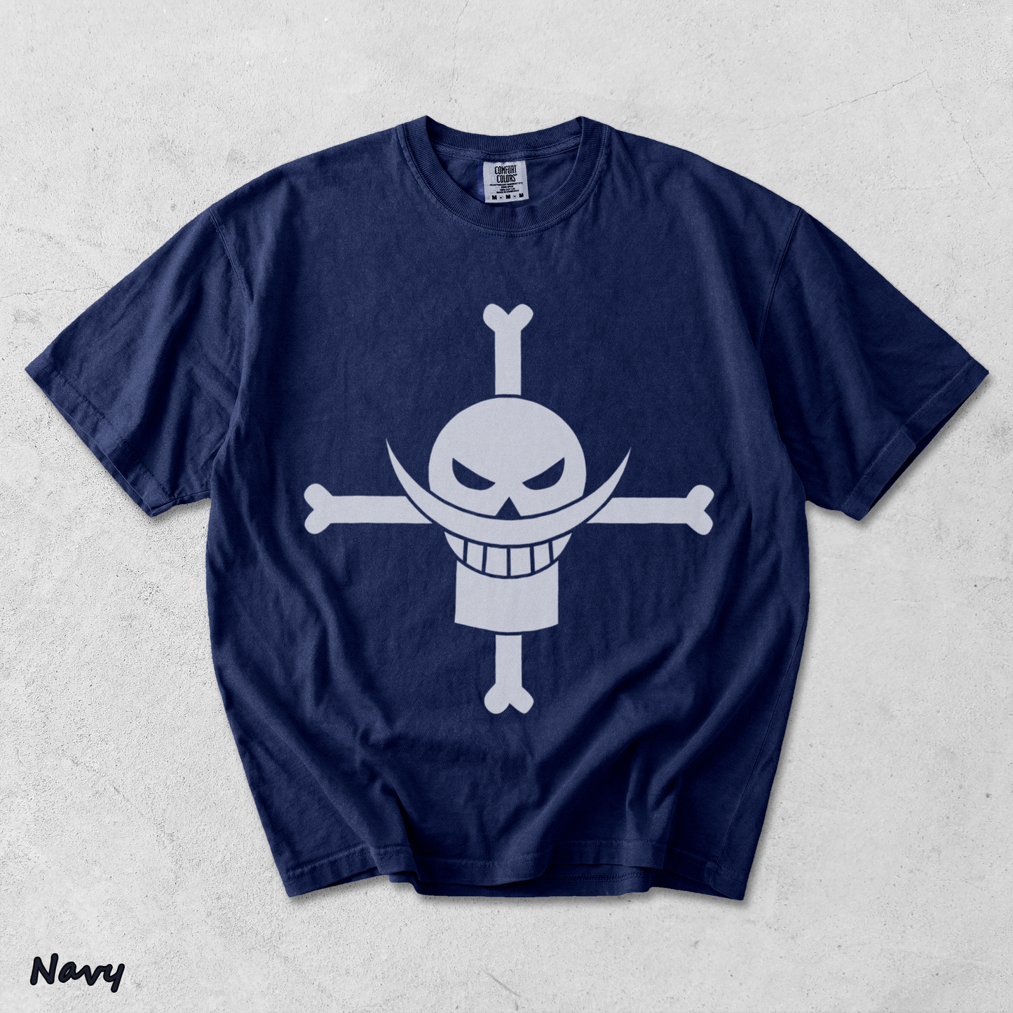 Ace Whitebeard Tatto - True Navy mockup